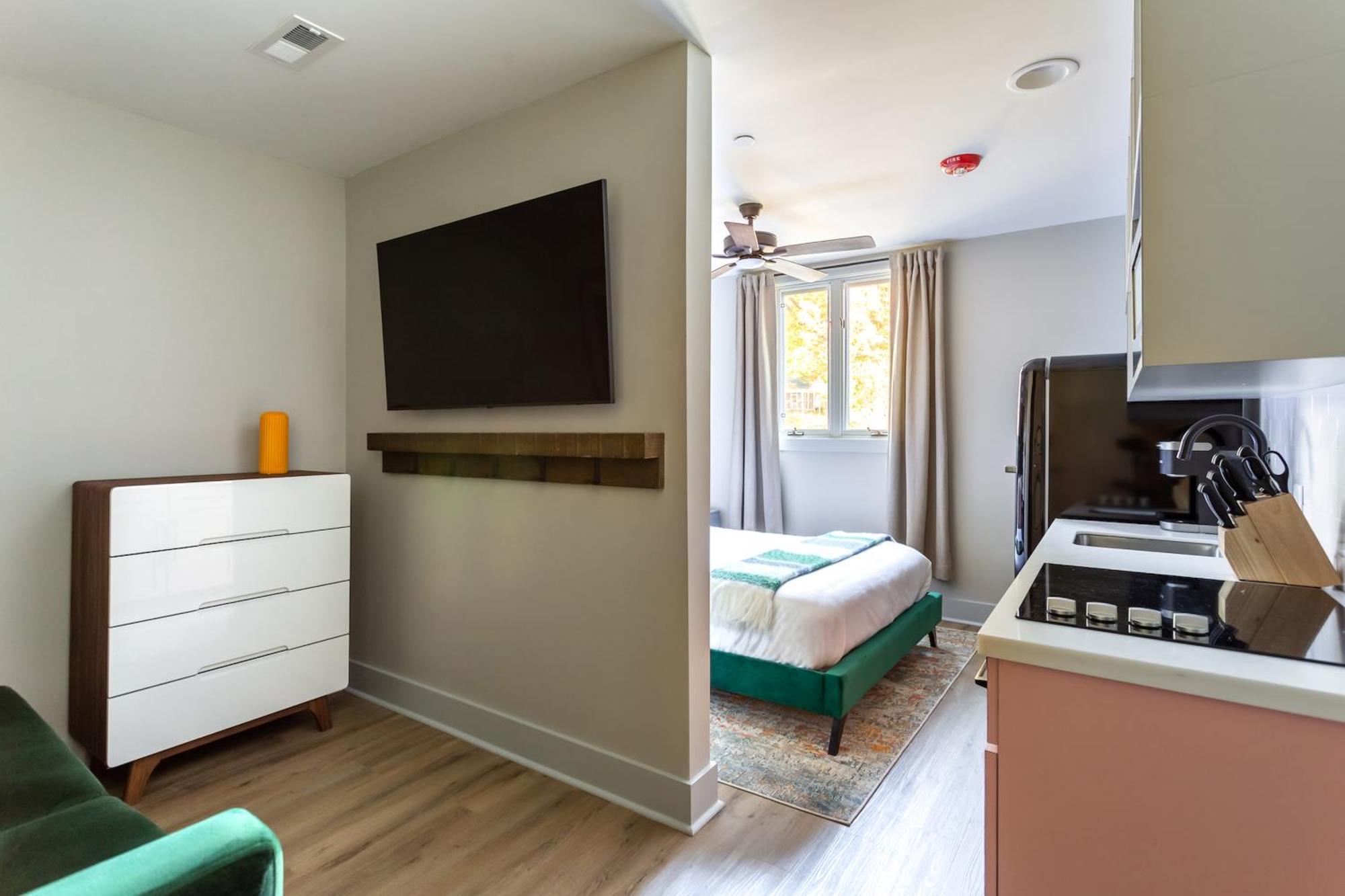 Kasa Edison House South End Dilworth Charlotte Hotel Room photo